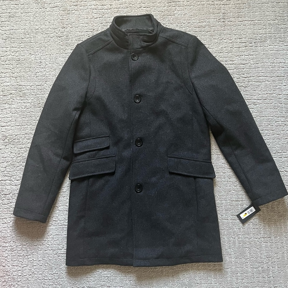 Kenneth Cole Pea Coat New